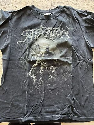 Buy Suffocation 2010 Tour Concert Shirt  • 14.48£
