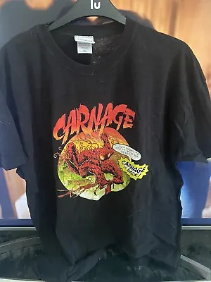 Buy Marvel Carnage T-shirt XL (small Made ) • 3£