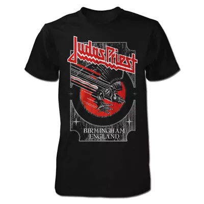 Buy Judas Priest Silver & Red Vengeance Shirt S-XXL Offcl T-Shirt Metal Band Tshirt • 25.29£