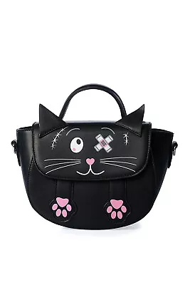Buy Banned Neko Cat Shoulder Bag - Gothic Alternative Style • 32£