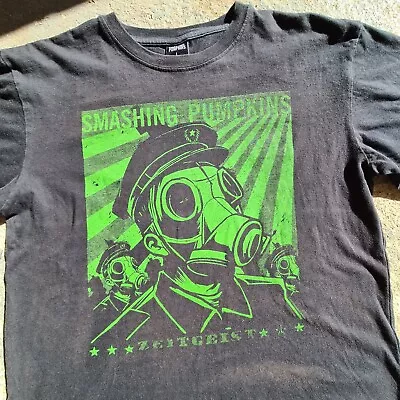 Buy 2011 Smashing Pumpkins Zeitgeist Music Shirt Great Condition • 21.92£
