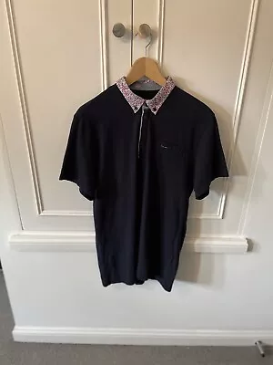 Buy Guide London Mens Short Sleeve Button / Collared T Shirt / Polo Size XL • 11.99£