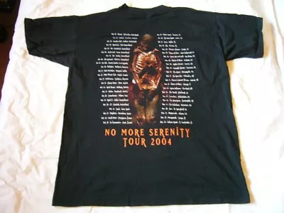 Buy KATAKLYSM – Rare Original 2004 World TOUR T-Shirt!! Metal • 28.30£