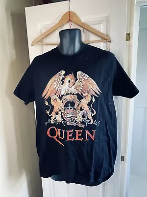 Buy Queen Black T-shirt, Crewneck ￼Size L Offical Merch • 14.99£