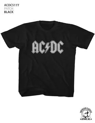 Buy AC/DC Patch Black Children's T-Shirt • 19.36£