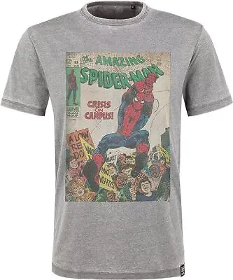 Buy Marvel Spiderman T Shirt Superhero Avengers Short Sleeve Cotton Tee Shirt Top • 22.95£