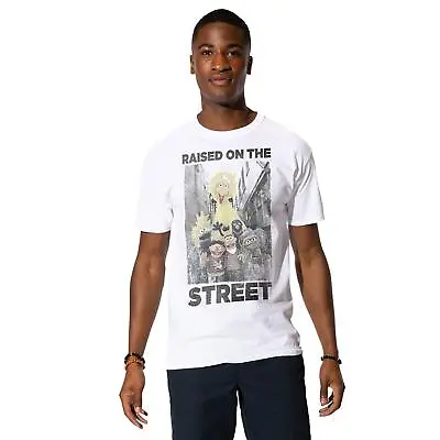 Buy Sesame Street Mens T-shirt Raised On The Streets Top Tee S-2XL Official • 13.99£