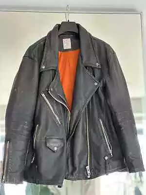 Buy We The Free Jealousy Leather Moto Jacket Size Large USED • 199£