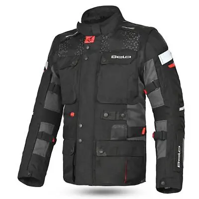 Buy Cross Road Extreme Men's Textile Winter Motorcycle Motorbike Touring Jacket • 129.99£