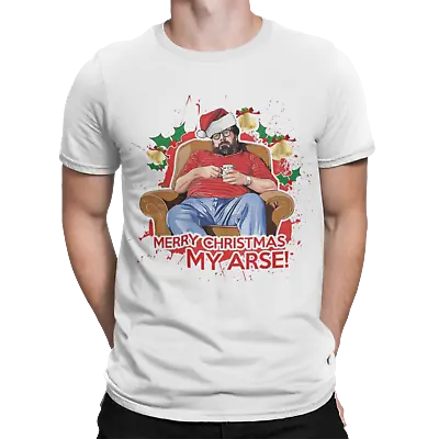 Buy Jim Royal Merry Christmas My Arse Film Movie Royal Family T Shirt • 5.99£