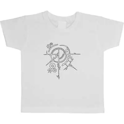 Buy 'Steampunk Motif' Children's / Kid's Cotton T-Shirts (TS020032) • 5.99£