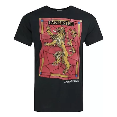 Buy Game Of Thrones Mens Lannister T-Shirt NS5551 • 21.15£