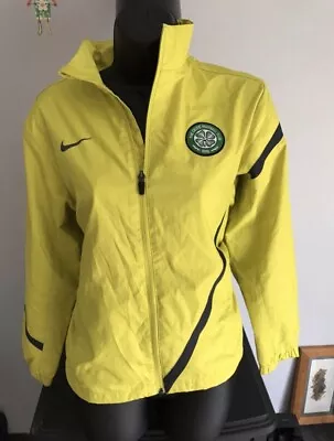 Buy Nike Celtic Long Sleeved Full Zip Jacket VGC Large  • 12.50£
