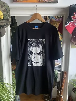 Buy Vintage 1996 The Crow T Shirt XL - Cult Classic Gothic Horror Movie Promo - 90s • 75£