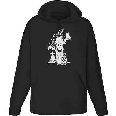 Buy 'Graveyard Tree & Spirits' Adult Hoodie / Hooded Sweater (HO036447) • 24.99£