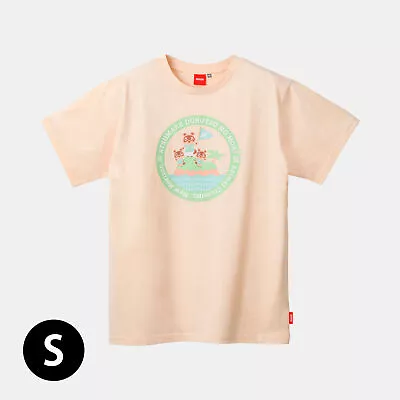 Buy Nintendo Animal Crossing T-shirt A Size S Pink Color 100% Cotton Japan New • 84.19£