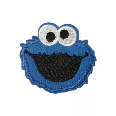 Buy Cookie Monster Embroidered Patch Iron On Sew On Transfer • 4.40£