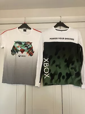 Buy Boys XBOX T Shirts X 2 Age 13. M&S & Next • 4.99£