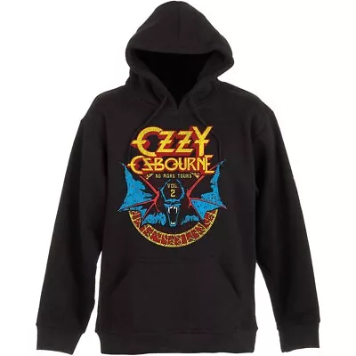 Buy Ozzy Osbourne Bat Live Logo Official Hoodie Hooded Top • 47.65£