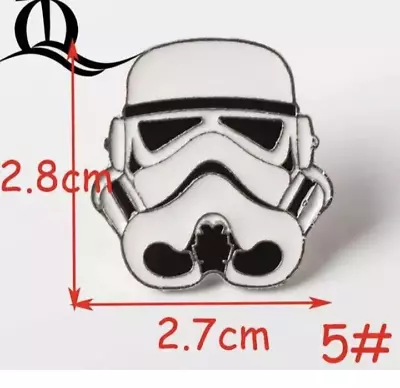 Buy Star Wars Pin Badge Darth Vader Storm Trooper Enamel Pin Badge Jewellery Gift • 3.70£