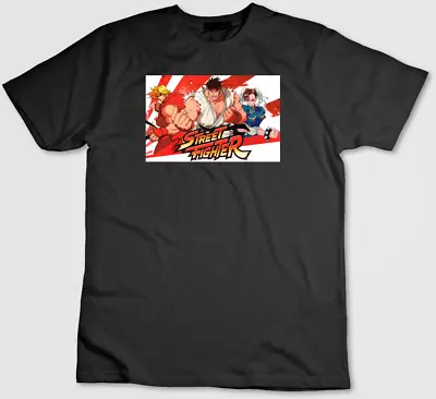 Buy Famous Characters Street Fighter Figure,Short Sleeve T Shirt Men / Woman H115 • 10.20£
