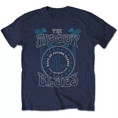 Buy THE MOODY BLUES UNISEX T-SHIRT: DAYS OF FUTURE PASSED TOUR Large Only • 16.99£