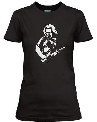 Buy Jerry Garcia  - The Grateful Dead, Women's T-Shirt • 20£