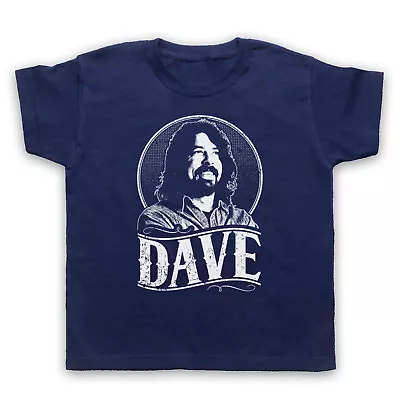 Buy Dave Grohl Tribute Rock Grunge Legend Singer Drummer Kids Childs T-shirt • 16.99£