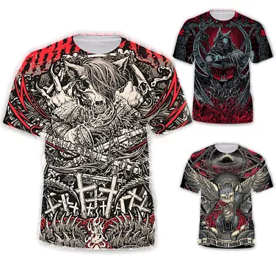 Buy 3D Print Womens Mens Casual Short Sleeve T-Shirt Tops Babymetal Band Round Neck • 10.79£