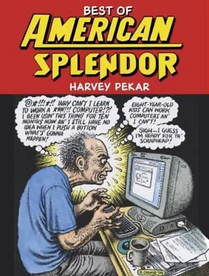 Buy Best Of American Splendor Paperback Harvey Pekar • 35.06£