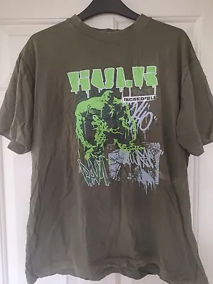 Buy Officially Licenced Incredible Hulk T-Shirt Size M • 5£