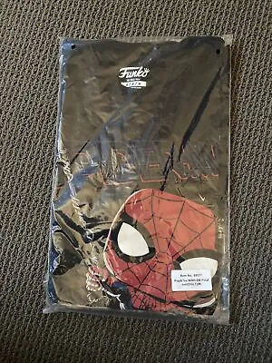 Buy Target Con Funko Pop Tee! Spider-Man No Way Home MEDIUM T-Shirt ONLY! • 14.17£