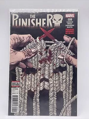 Buy The Punisher # 8  1 Punisher Marvel Comic Book VG/VFN 1 3 17 2017 • 9.99£