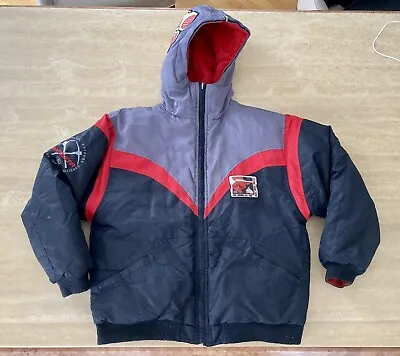 Buy One-of-a-Kind Rocawear Reversible Down Puffer Jacket Boys Large 14-16 Must-See! • 31.40£