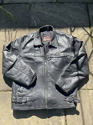 Buy Men’s Leather Jacket  • 36£
