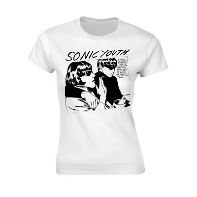 Buy SONIC YOUTH - GOO ALBUM COVER (WHITE) WHITE T-Shirt, Girlie  Womens: 14 • 19.11£