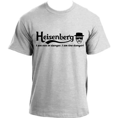 Buy Heisenberg I'm The Danger Walter White Mr. White Breaking Bad Inspired T-Shirt • 14.99£