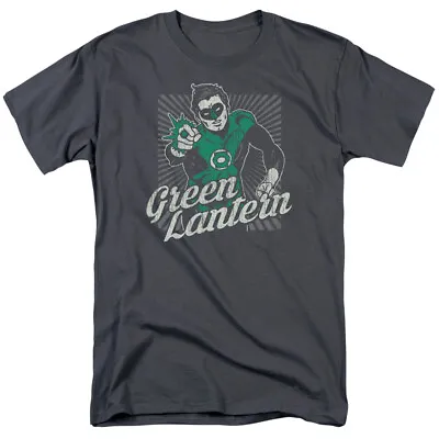 Buy Green Lantern Ring Rays DC Comics Licensed Adult T-Shirt • 23.65£