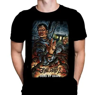 Buy EVIL DEAD BY DAWN - Movie Art - T-Shirt  - Horror / Gore / Terror / Undead • 21.95£
