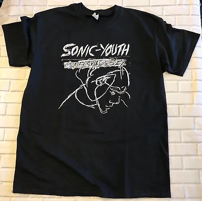 Buy Sonic Youth 'Confusion Is Sex' Black T-shirt • 13.99£