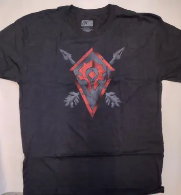 Buy Jinx Official World Of Warcraft Horde Coat Of Arms T-Shirt Size X-Large (NEW) • 19.99£
