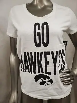 Buy Russell Iowa University   Go Hawkeyes  Women's Shirt Asst Sizes #10 • 7.57£