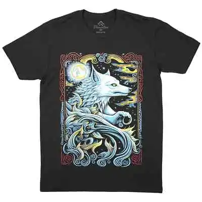 Buy White Wolf T-Shirt Animals Art Animal Nature Wild Pack Moon Spirit Howl E305 • 11.99£