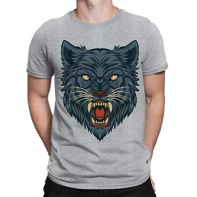 Buy Wolf Head Wildlife Animal Scary Face Horror Mens Womens T-Shirts Tee Top #BAL • 9.99£