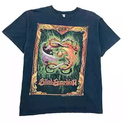 Buy Vintage  2002 Blind Guardian T-Shirt - Medium • 37.50£
