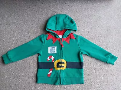 Buy Kids Hoodie, Zipped Jacket Top 3-4 Years, Long Sleeve Top, Christmas Hoodie Top • 3.99£