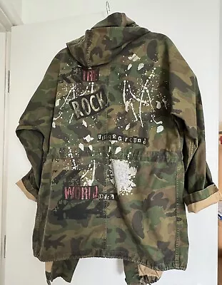 Buy Zara Utility Camouflage Jacket  • 17.99£
