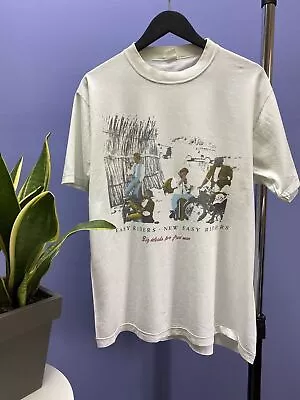 Buy Easy Riders • New Easy Riders Big Ideals For Free Men Tee Size ￼L White... • 88.99£