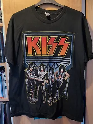 Buy KISS Army Official T-shirt XL Excellent Condition • 7.99£