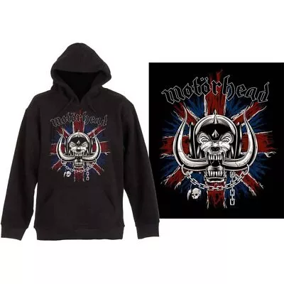 Buy Motorhead British Warpig Official Hoodie Hooded Top • 47.65£